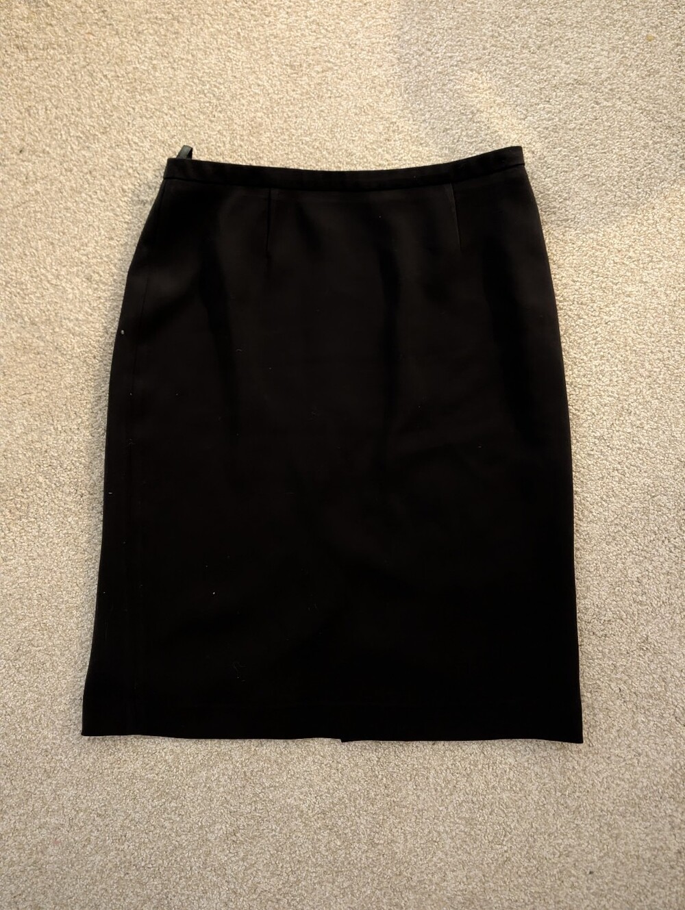 Calvin Klein Black Pencil Skirt